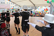 Carambas bei großen Kinderfasching der Kleinen Wiesnwirte (©Foto: Martin Schmitz)